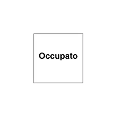 Foglia EDIZIOdue pos. nero 42×42mm per lampada LED 