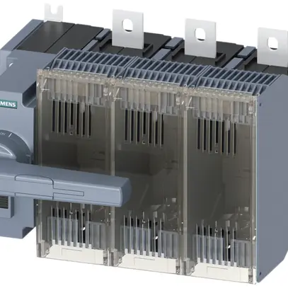 Interrupteur de charge Siemens SENTRON 3KF4 t.4 DIN-1/2 400A 3p complet G cp 