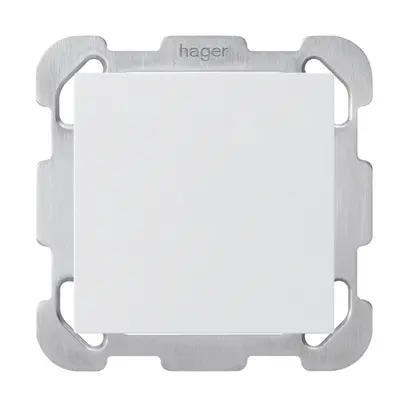 Obturateur ENC kallysto B blanc sans vis 