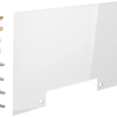 Capot de sécurité Hager pour interrupteur de charge HA456/358 