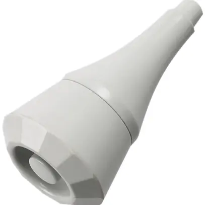 Tasto ospedale Grothe bianco 36×64mm 