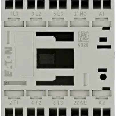 Contattore di potenza Eaton, 3P 5.5kW, 1R, 24VDC, Push-in 