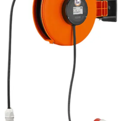 Avvolgicavo automatico 10m 5×1.5mm², FT 350.0510 