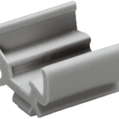 Adaptateur de marquage WAGO gris 