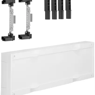 Kit Hager univers N 150×500mm kit vuoto 