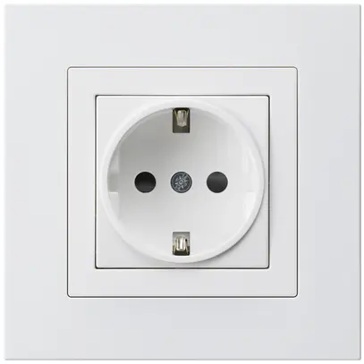 Presa INC kallysto.pro Schuko bianco 