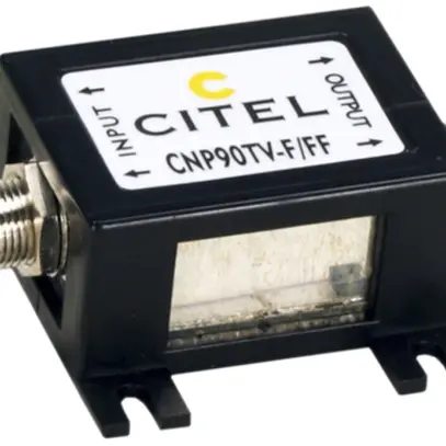 Parasurtenseur pour HF Flury CNP-90TV, type 3, 75V DC, F/F 