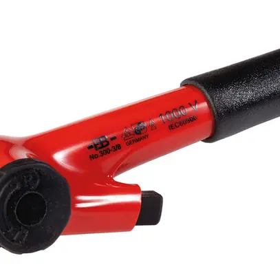 Cliquet inverseur CIMCO 3/8" DIN 7449 500Nm VDE 250mm 