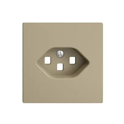 Placca frontale EDIZIOdue 23 sand 