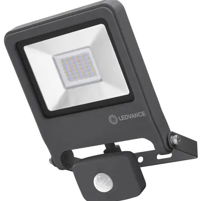 Proiettore LED LDV ENDURA FLOOD SENSOR 30W 2700lm 4000K antracite IP44 