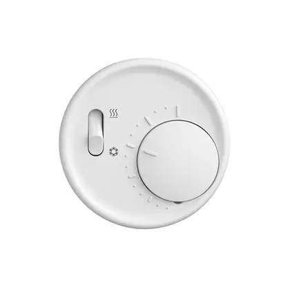 Kit di montaggio STANDARDdue SNAPFIX® p.termostato c.interr.risc./refr.bi 