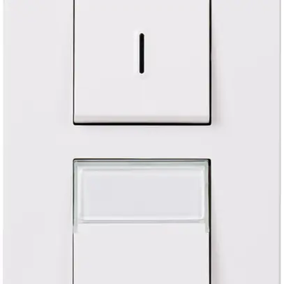 Combinazione INC ATO LS 3/1L +suoneria bianco grd.I+I 