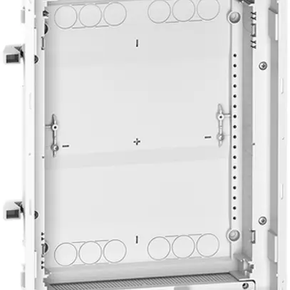 Coffret cloison creuse SE Resi9 2 rangées p.12UM/rangée 330×435×90mm TFC 850°C 
