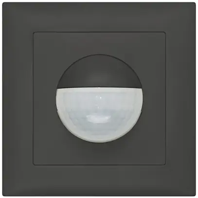 Détecteur de présence ENC KNX Luxomat PD2 S 180 DX EDIZIOdue, noir 