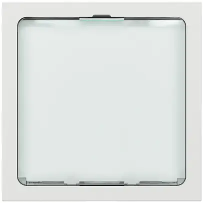 Signal lumineux INC MOS blanc LED blanc 2modules 