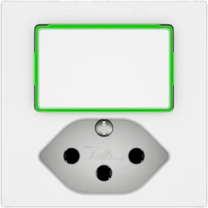 Combinazione EDIZIO.liv SNAPFIX® ARL+T13 illuminazione laterale ve bi 