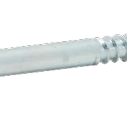 Vis à bois tête mi-ronde 4×120mm zinguée 