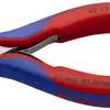 Pinza taglio inclinato per elettronico KNIPEX 120mm 15° 