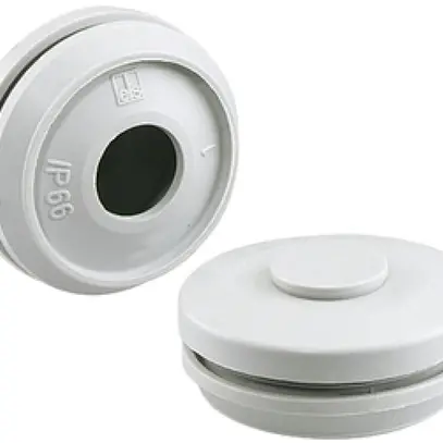 Manchon de câble M20 gris clair 