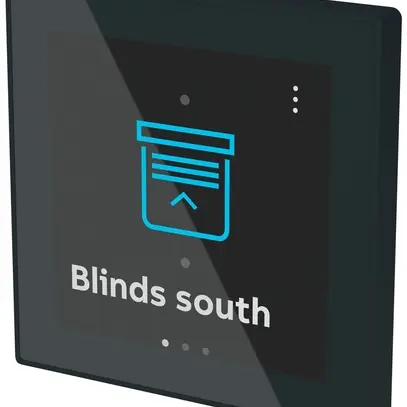 Écran tactile KNX ABB RoomTouch 4 RT/U12.86.1-825 KNX/free@home 86×86×42mm noir 