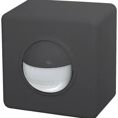 Rilevatore di presenza AP KNX Luxomat PD2 S 180 DX STANDARD, nero 