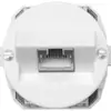 UP-Anschlussdose Edizio ITT 1RJ45 weiss 