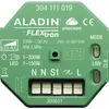 Attuatore-variatore RF INS ALADIN, EnOcean, 230V, 1…300W (LED 1…150W) 