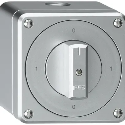 Interrupteur rotatif AP robusto IP55 schéma 0/3P aluminium 