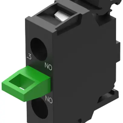 Elemento di commutazione EAO 45 1Ch, p.fissaggio a terra, raccordo a vite 