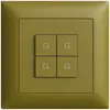 Commande pour poussoir scène ENC 4 scènes/4T WLAN Edue Wiser olive 