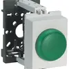 Signal lumineux AMD K&N, 230VAC, 2UM, calotte vert 