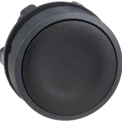 Pulsante Schneider Electric piatto nero 