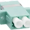 Giunzione FO Hager HMS LC/LC D Multimode OM3 turchese 