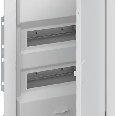 Distributore INC ABB UK624N3 2 file 24UM con porta, bianco 