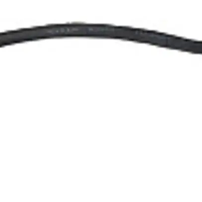 Cavo distributore System 24 Extra, 1.5m, nero, con 5 partenze da avvitare 