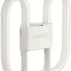 Lampada fluocompatta Philips PLQ 4p 16W 827 