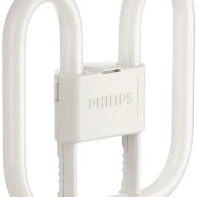 Lampada fluocompatta Philips PLQ 4p 16W 830 