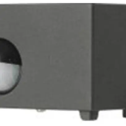 Détecteur de mouvement AP DOTLUX WAY IP54 PIR 10m apparent gris 
