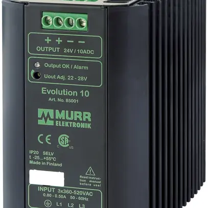 Regulatore primario Evolution trefase 24VDC 10A 