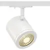 Proiettore LED Enola_C, 9W 850lm 3000K 55° con adattatore 1-fase IP20 bianco 