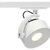 Proiettore LED KALU TRACK, 12W 800lm 3000K con adattatore 1-fase IP20 bianco 