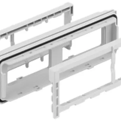 Brida combinata Demelectric per AK-F scatola incl.connettore 