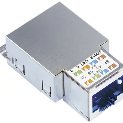 Module de raccordement R&M RJ45 cat.6/s-sp UE 100 pièces 
