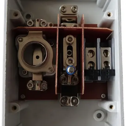 Coffret d'abonnés Rauscher & Stoecklin TK-PE 60A 3L+N+PE TN-C/TN-S 