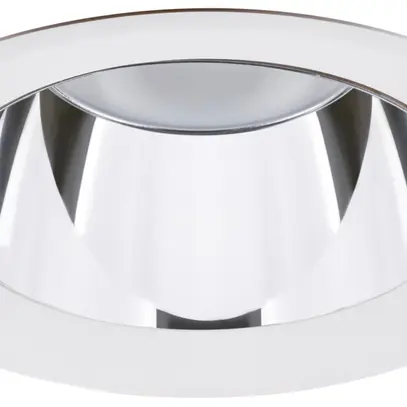 Downlight LED Sylvania Solstice 250 17W 2400lm 940 IP20/40 70° SSA Ø266 arg/bi 