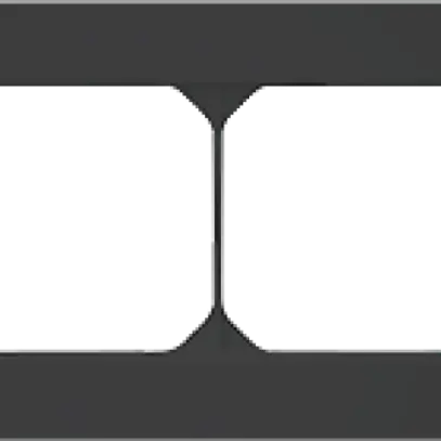 En-tête ENC kallysto.trend 1×4 noir horizontal 