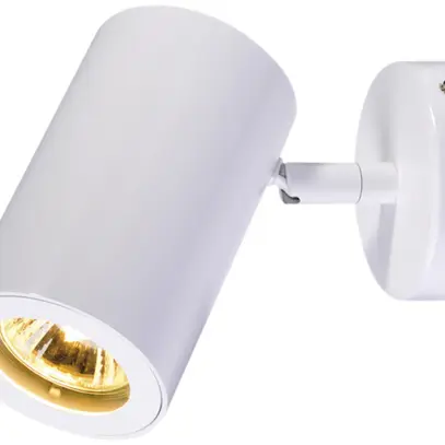 Plafoniera/lpda a muro SLV ENOLA_B, GU10 50W IP20 bianco 