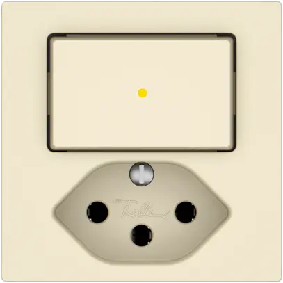 Combinazione EDIZIO.liv SNAPFIX® S3K+T13 illuminazione frontale gi cr 