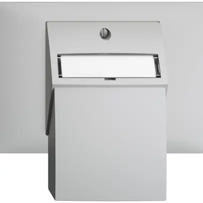 Kit de montage INC EDIZIOdue BKE, avec capot de sortie droite gris clair 