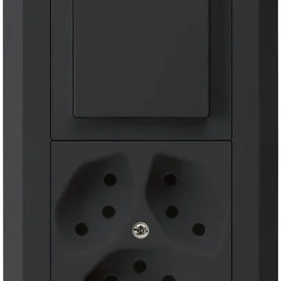 Combinaison ENC I-I 3/1P+3×T13 noir kallysto.line 